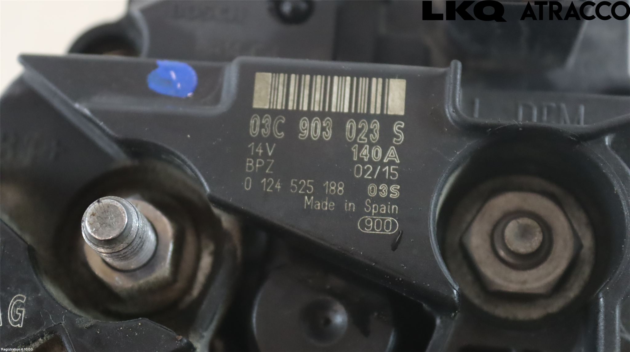 Skoda YETI Generator