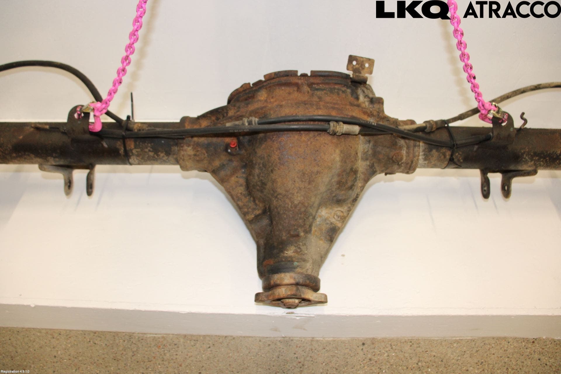 Volkswagen VW AMAROK 2H 10-22 Bakaxel