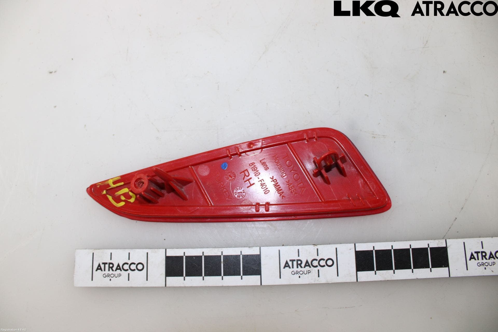 Toyota C-HR 16-23 Dimljus/Reflex Bak