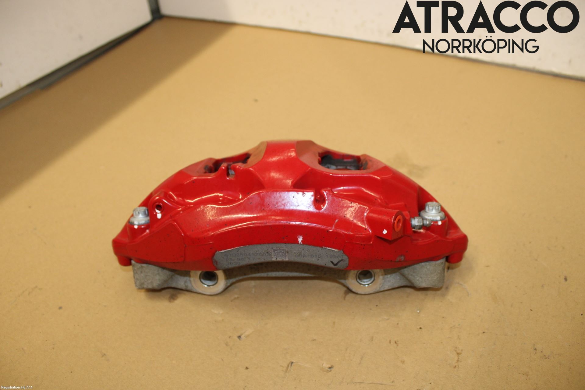 Audi Q5/SQ5 17- Bromsok Fram Vänster