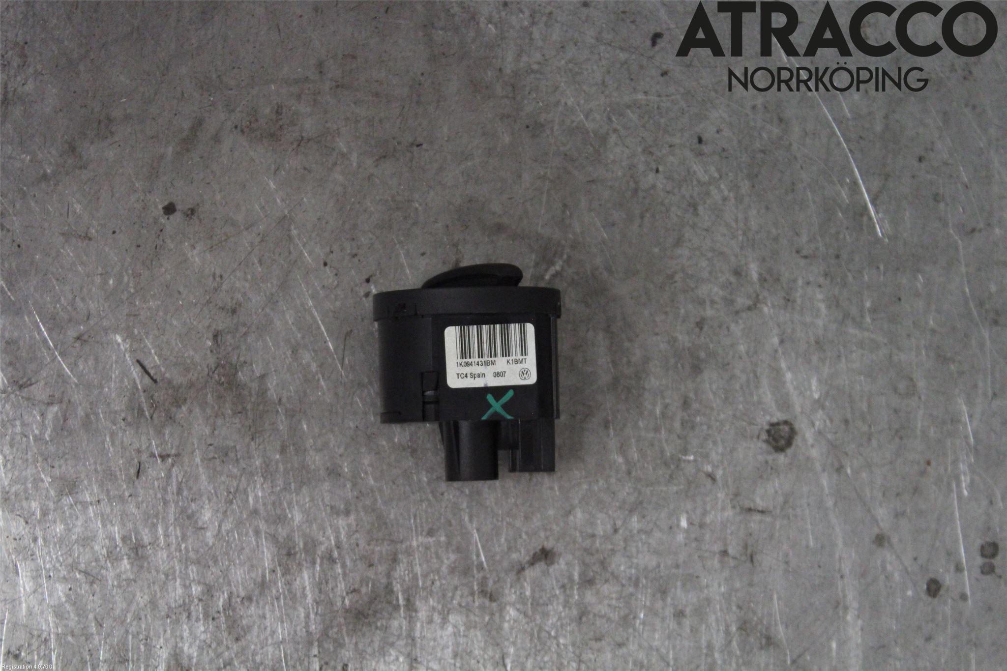 Volkswagen VW CADDY 16-20 Strömställare Ljus