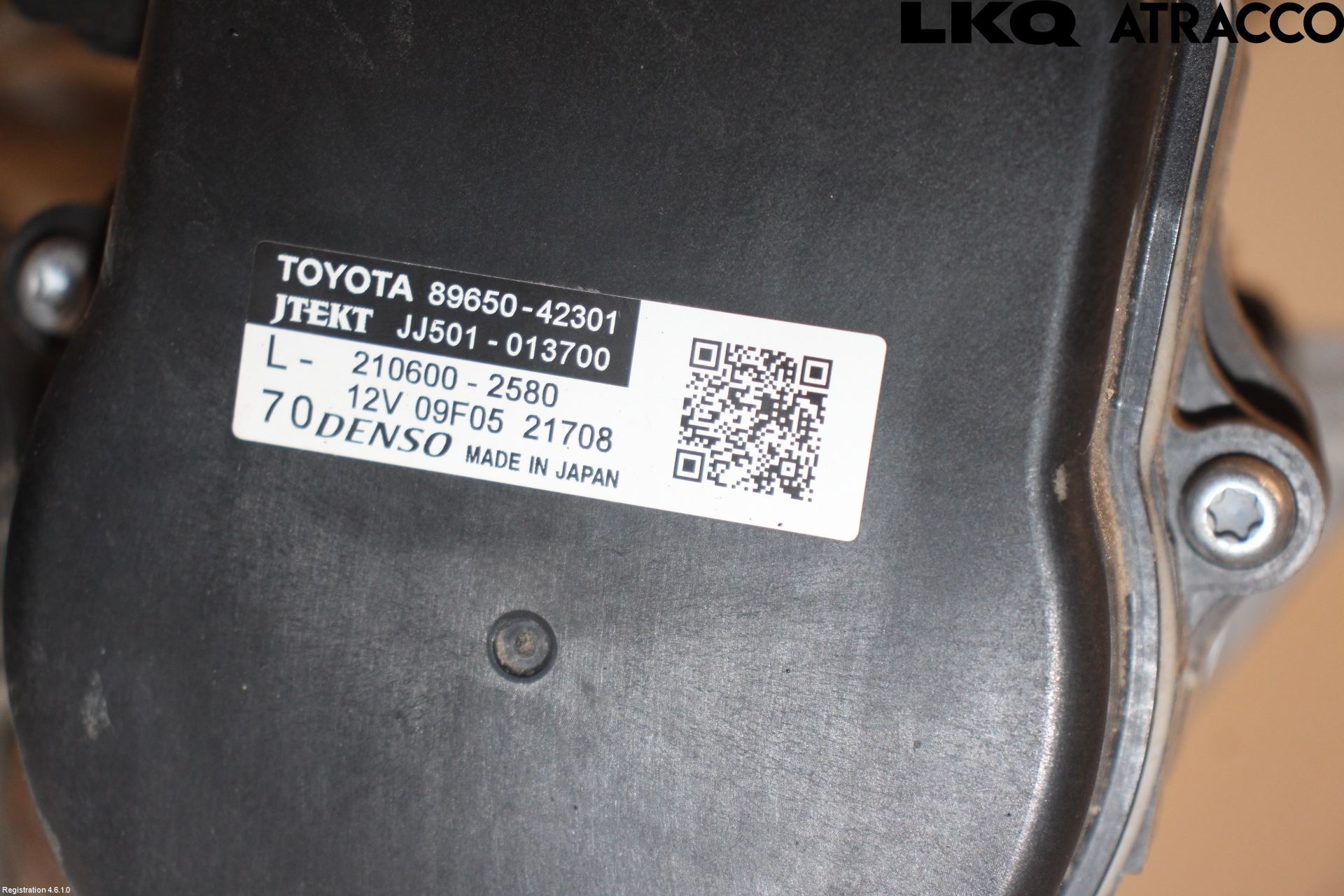 Toyota RAV4 19- Styrväxel-Snäcka Elektrisk
