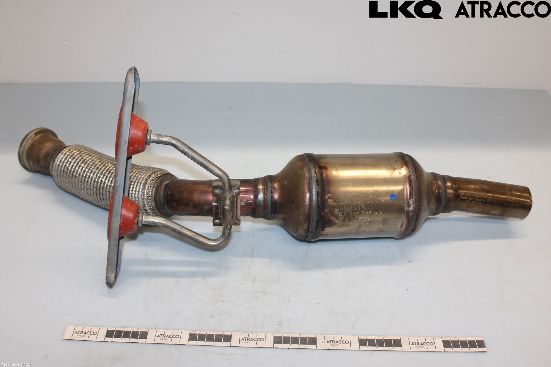 Seat ARONA Katalysator