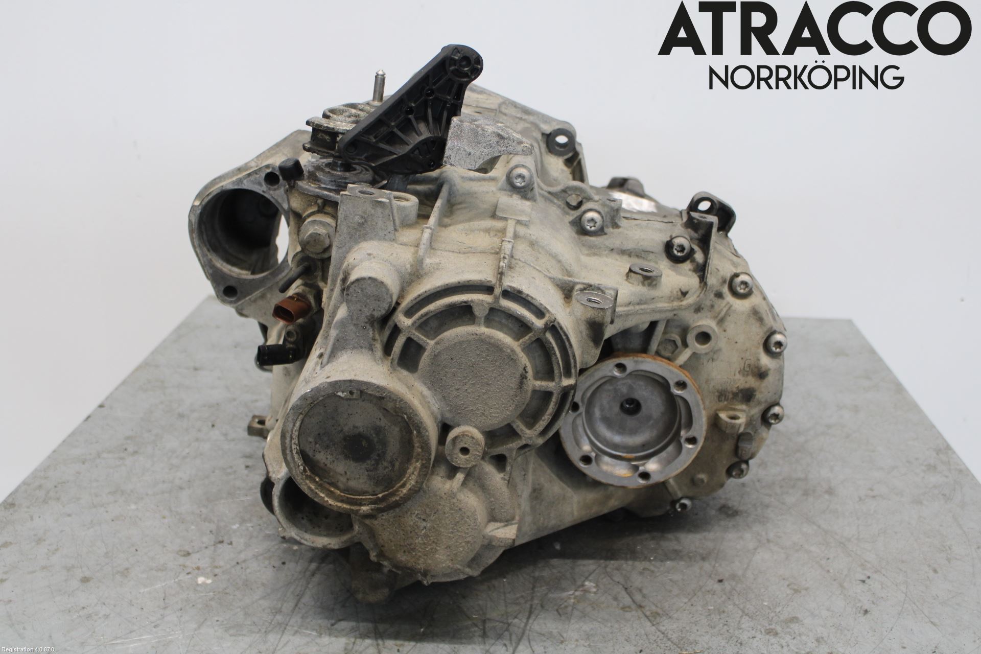 Audi A3/S3 05-13 Växellåda Man 6 Vxl