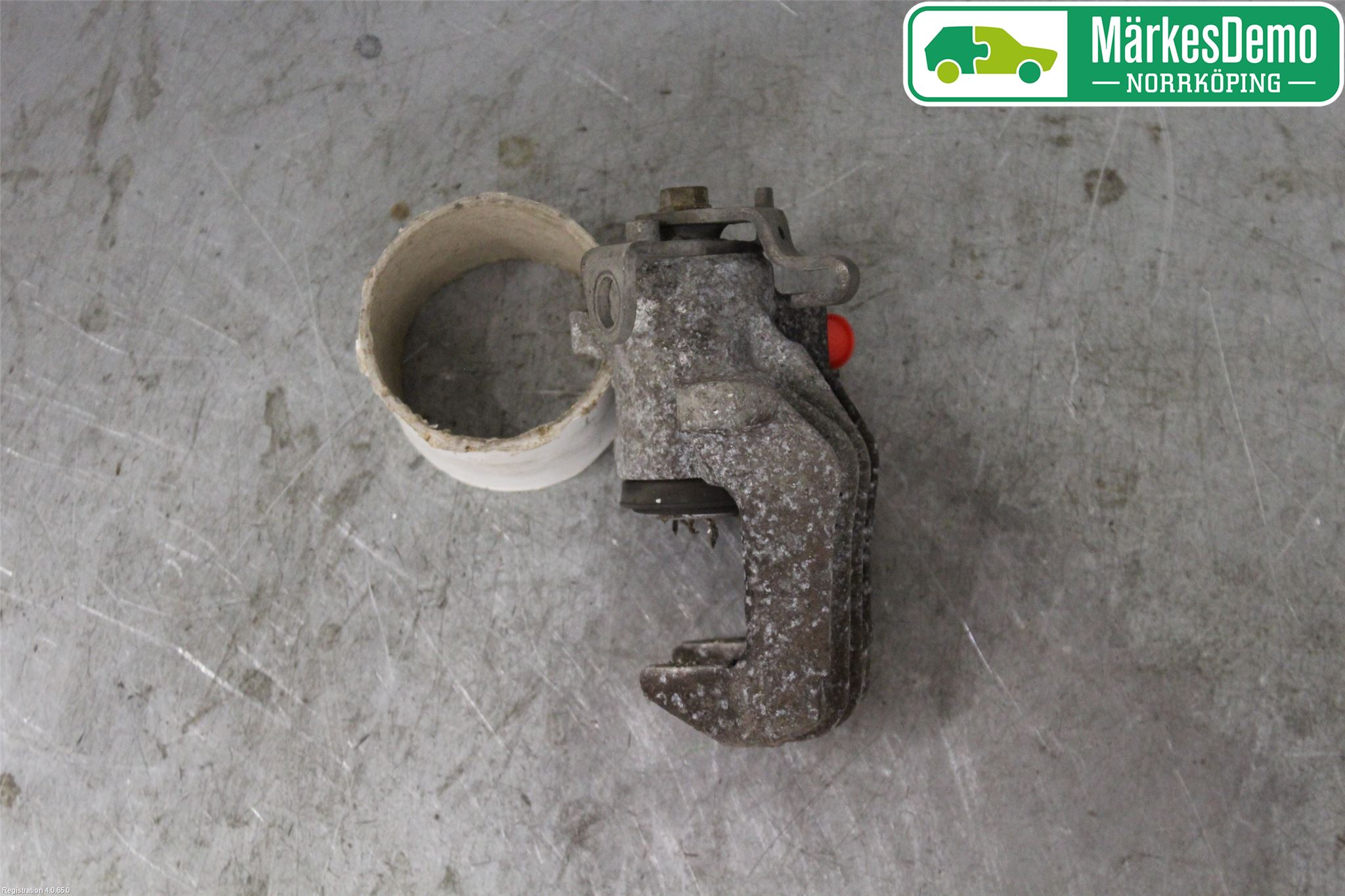 Volkswagen VW POLO 10-17 Bromsok Bak Höger