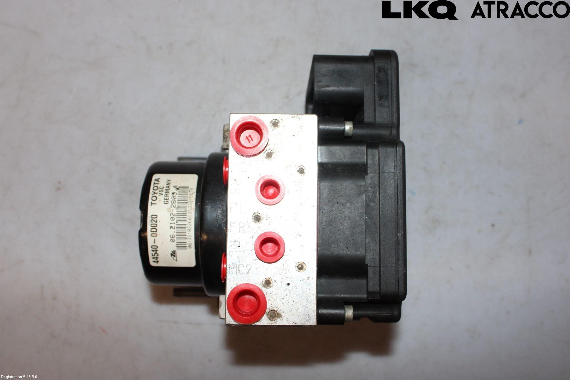 Toyota YARIS XP130 12-14 Abs Hydraulaggregat
