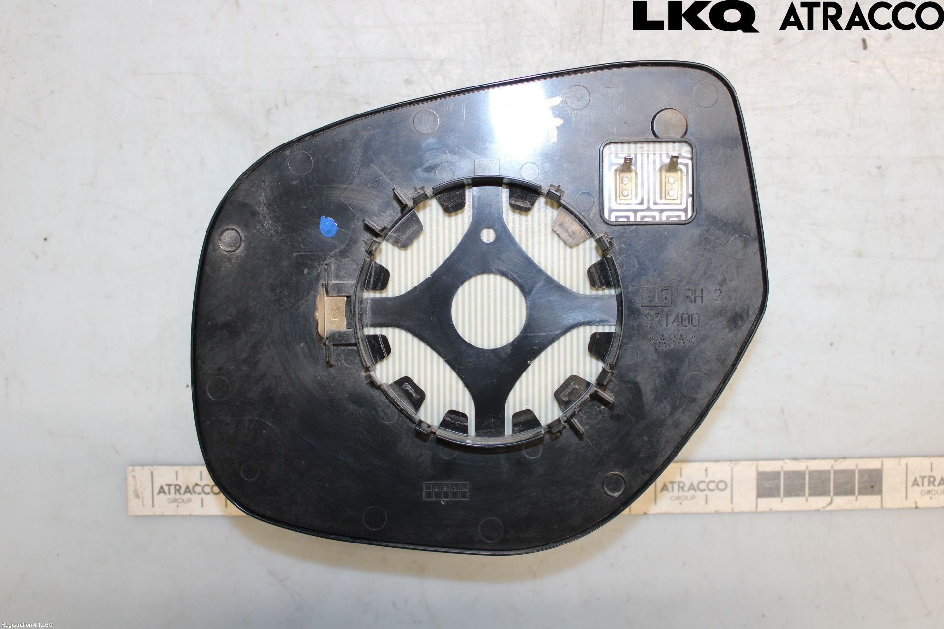 Mitsubishi OUTLANDER 13-21 Spegelglas Hö