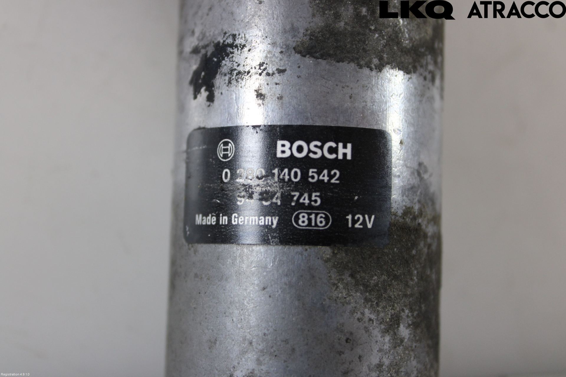 Volvo S70/V70/XC  97-00 Injtomgångsstabilisator