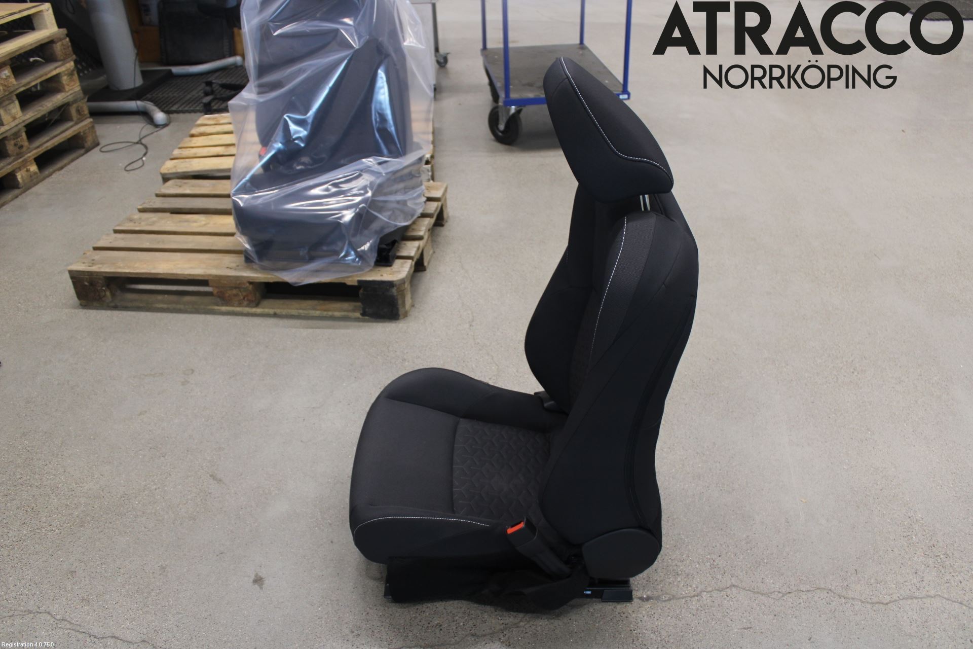 Toyota COROLLA 19- Inredning Stol Fram Hö