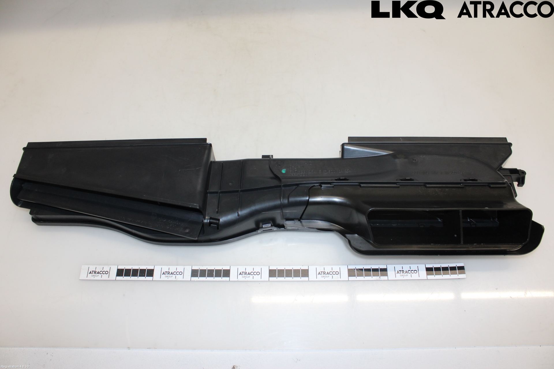 Seat LEON 20- Deflektor Plåt-Plast Kylning