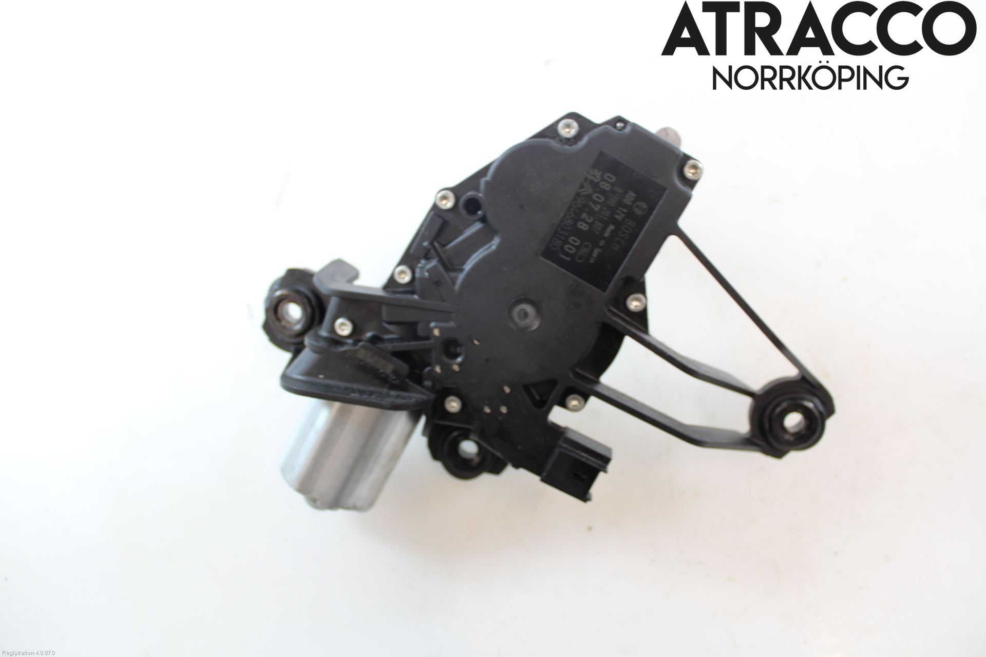 Citroen C4 I   05-10 Torkarmotor Baklucka