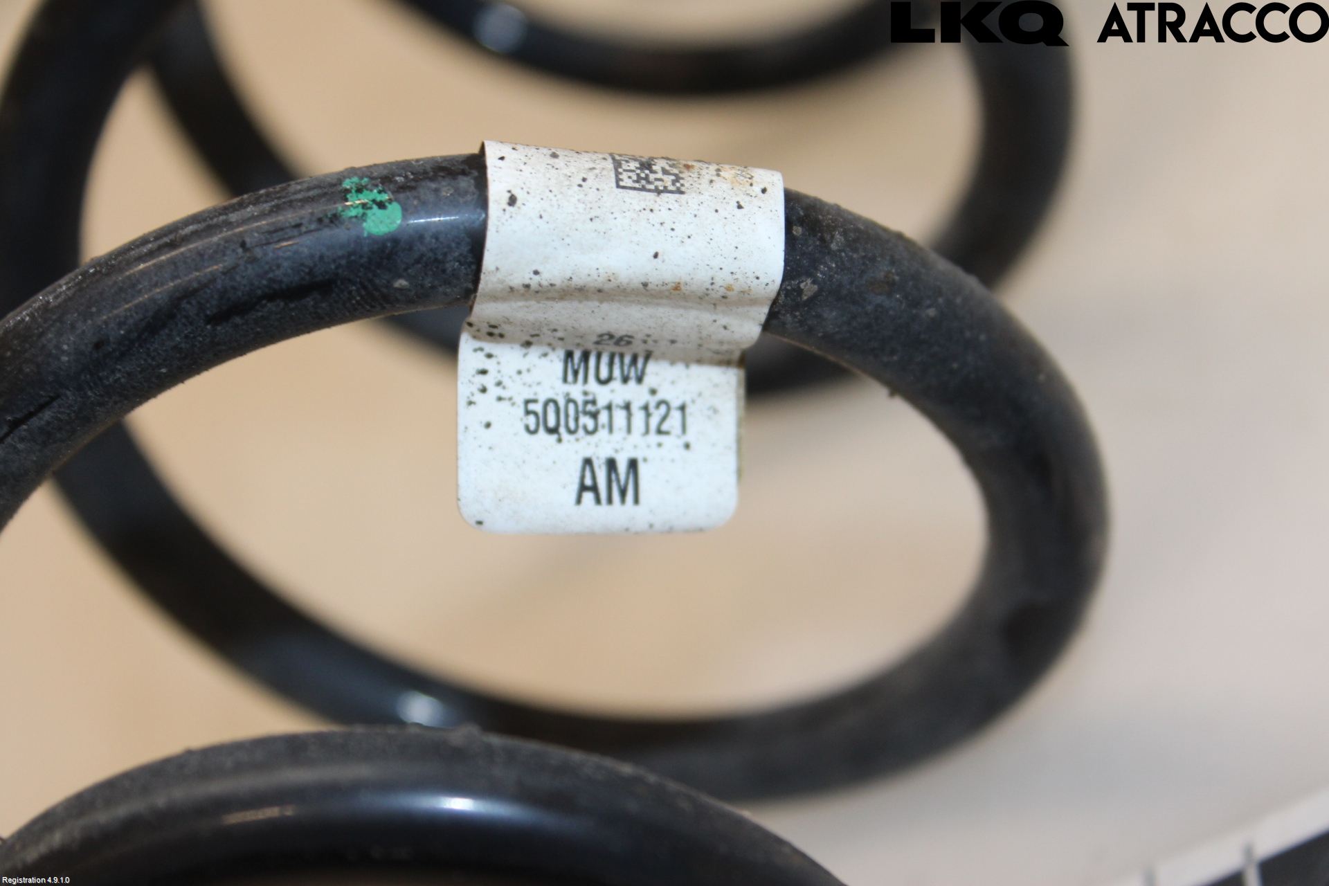 Audi A3/S3 8V 13-20 Fjäder Bak