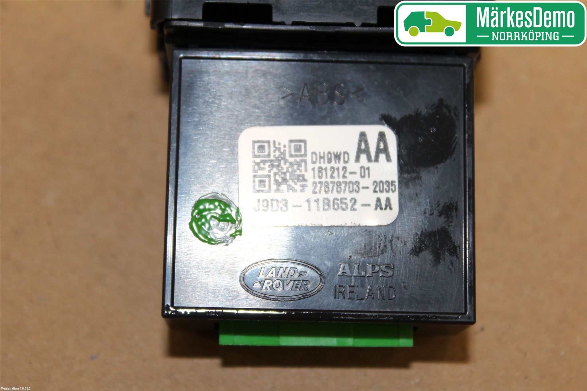 Jaguar I-PACE 18- Strömställare Dimmer