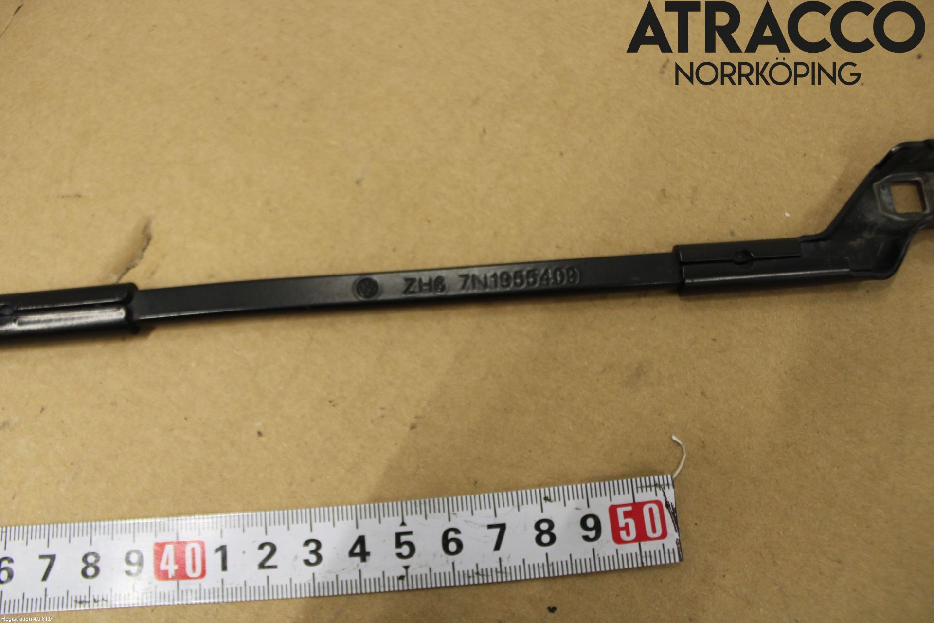 Volkswagen VW SHARAN 11- Torkararm Armar Vindruta