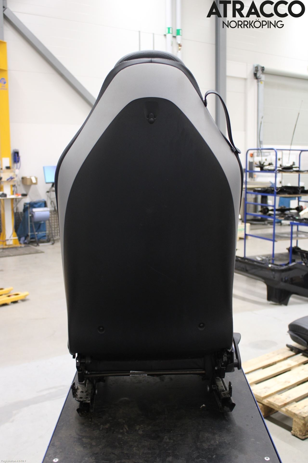 Mercedes-Benz MB SLK 200-350 (R171) 05-11 Inredning Stol Fram Hö