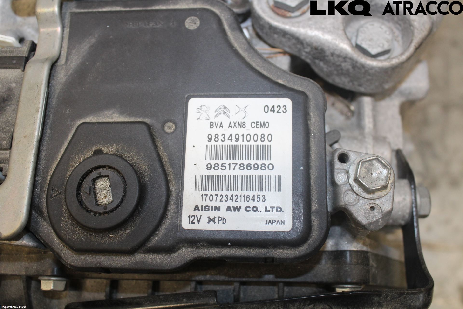 Opel GRANDLAND X 18- Växellåda Automat