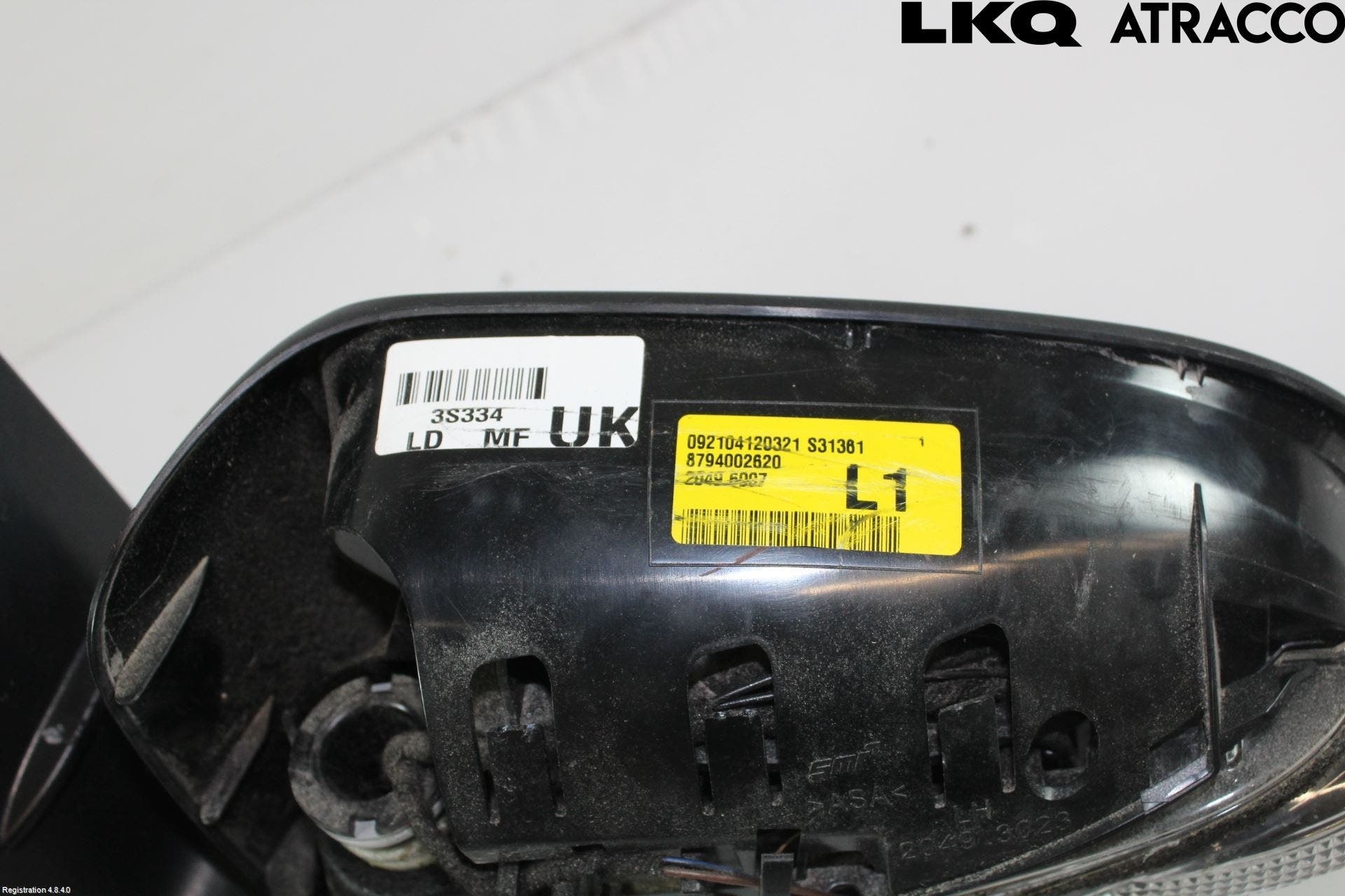 Toyota AURIS 13-19 Spegel Yttre El Vä