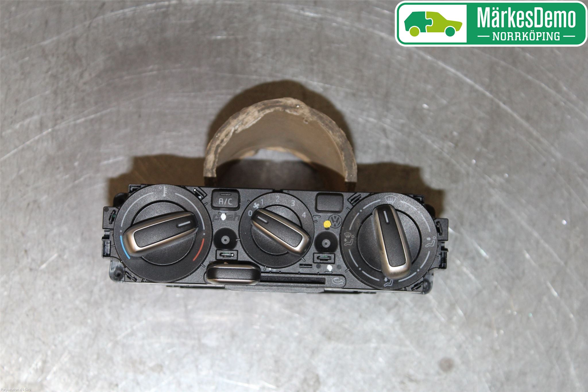 Volkswagen VW UP! / E-UP! Värmereglage