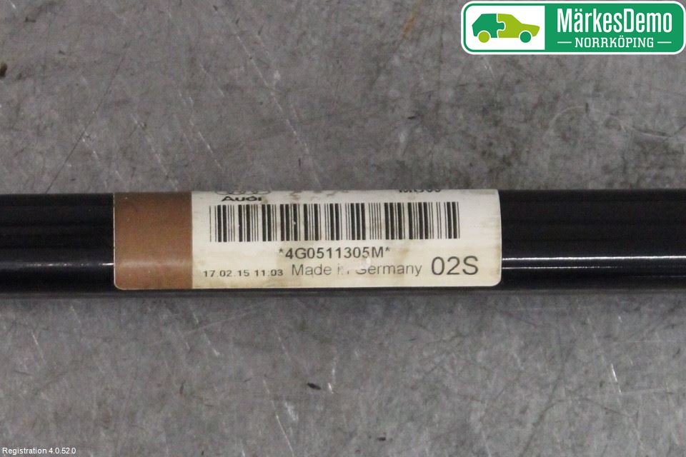 Audi A6/S6 4G 11-18 Krängningshämmare Bak