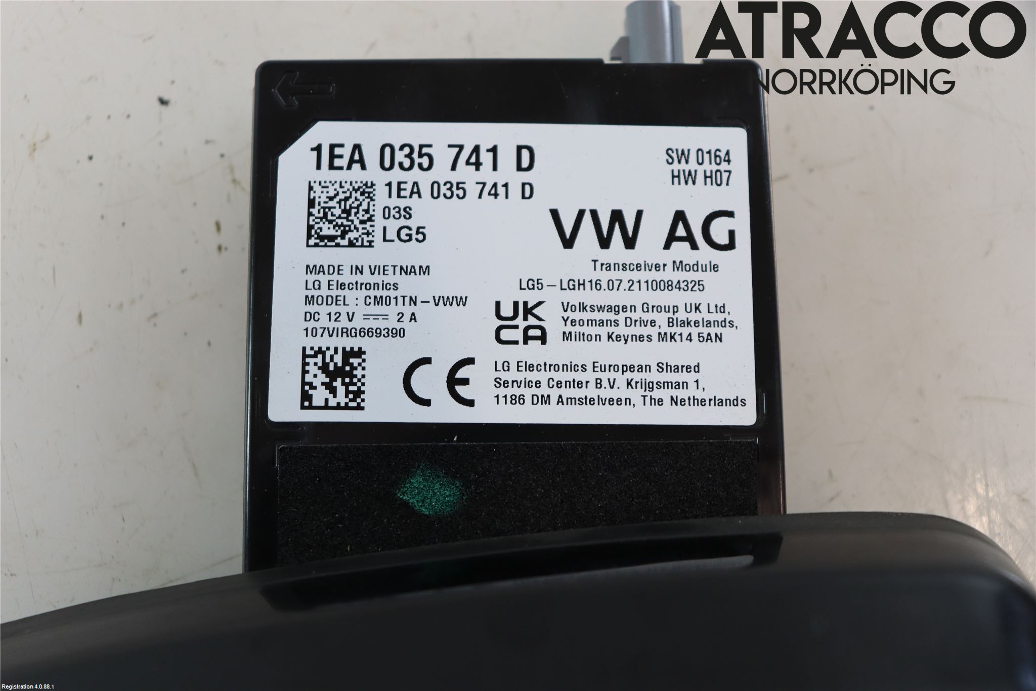 Volkswagen VW ID.4 21- Antenn