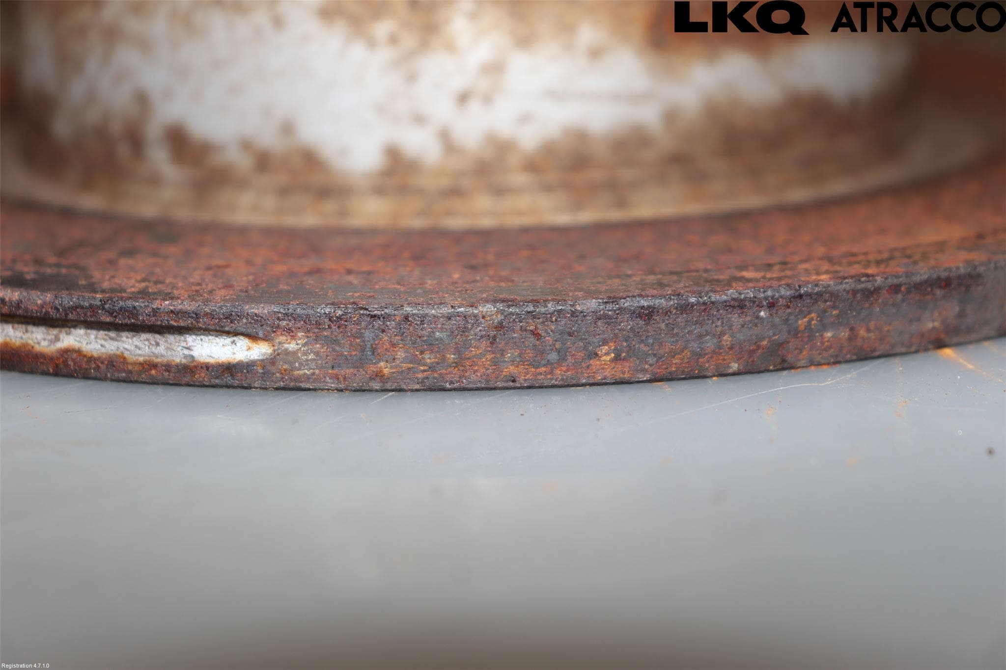 Mini ONE/COOPER 3DR F56 14-24 Bromsskiva Bak