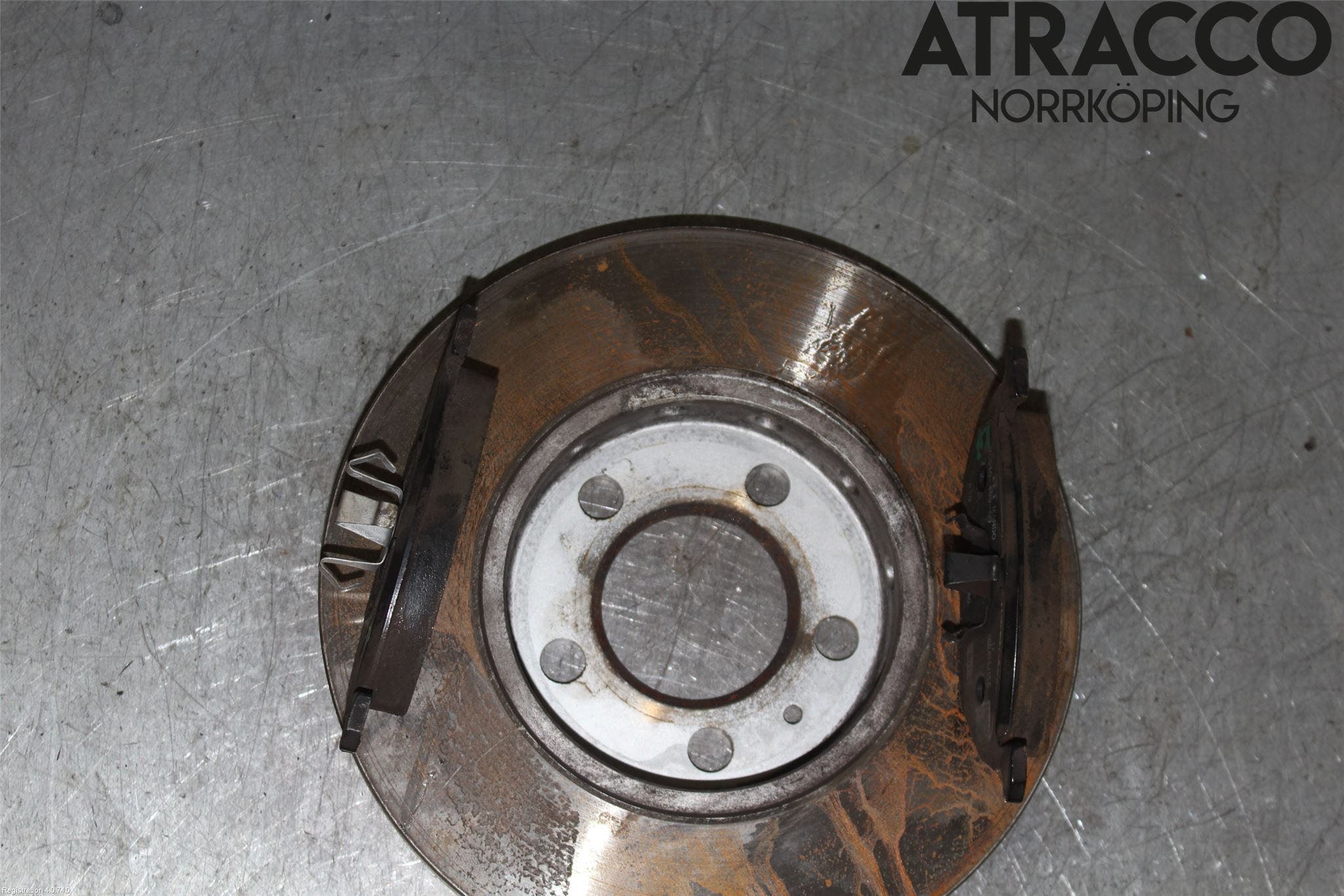 Skoda FABIA 15-21 Bromsskiva Fram