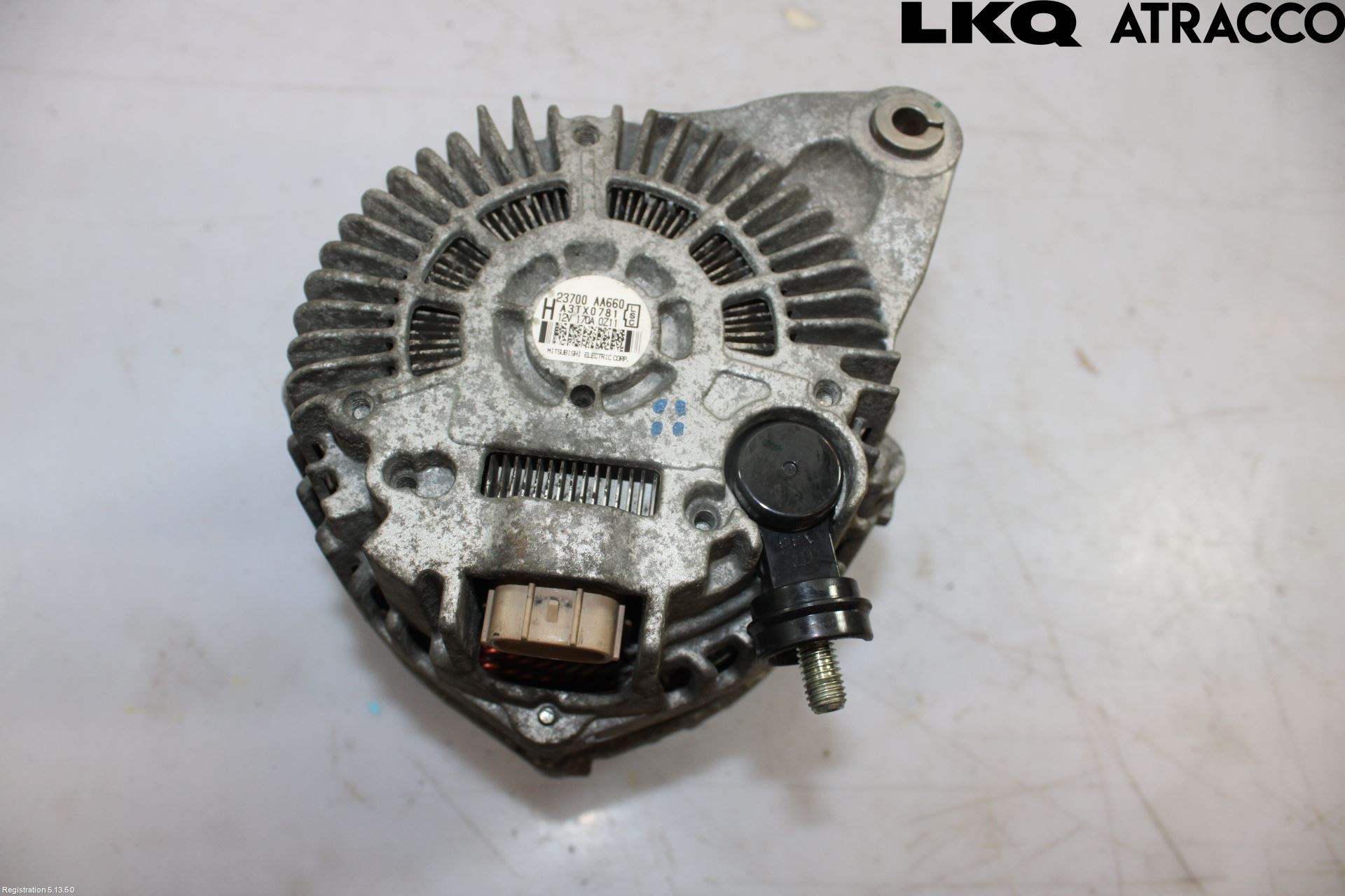 Subaru LEGACY 10-14 Generator