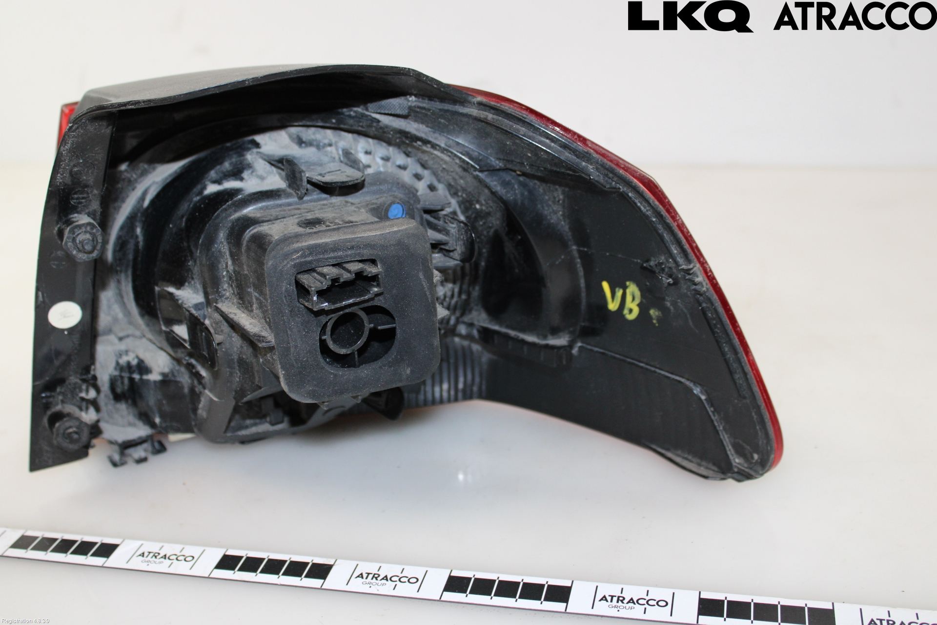 Volkswagen VW GOLF VI 09-13 Bakljus Vänster