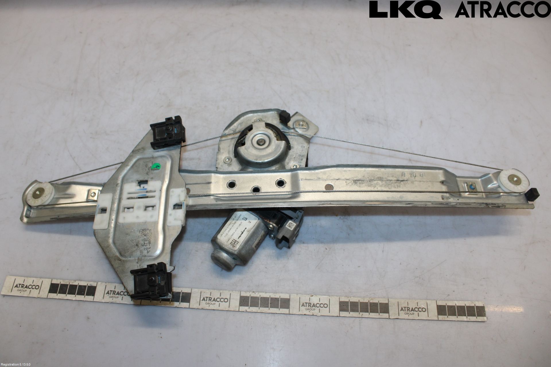 Citroen C3 10-17 Fönsterhiss El Kompl