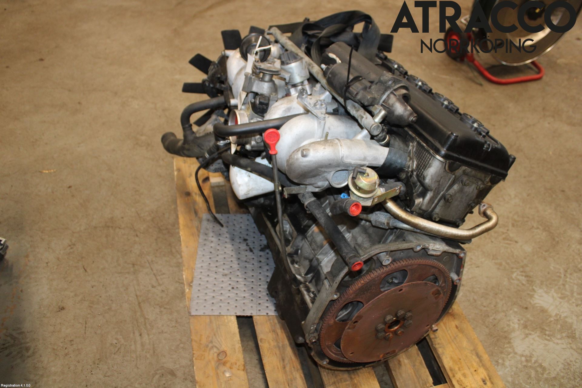 Jaguar XJS Motor Bensin