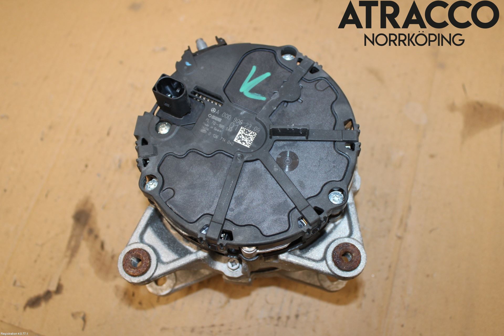 Mercedes-Benz MB CLA-KLASS (C118/X118) 19- Generator