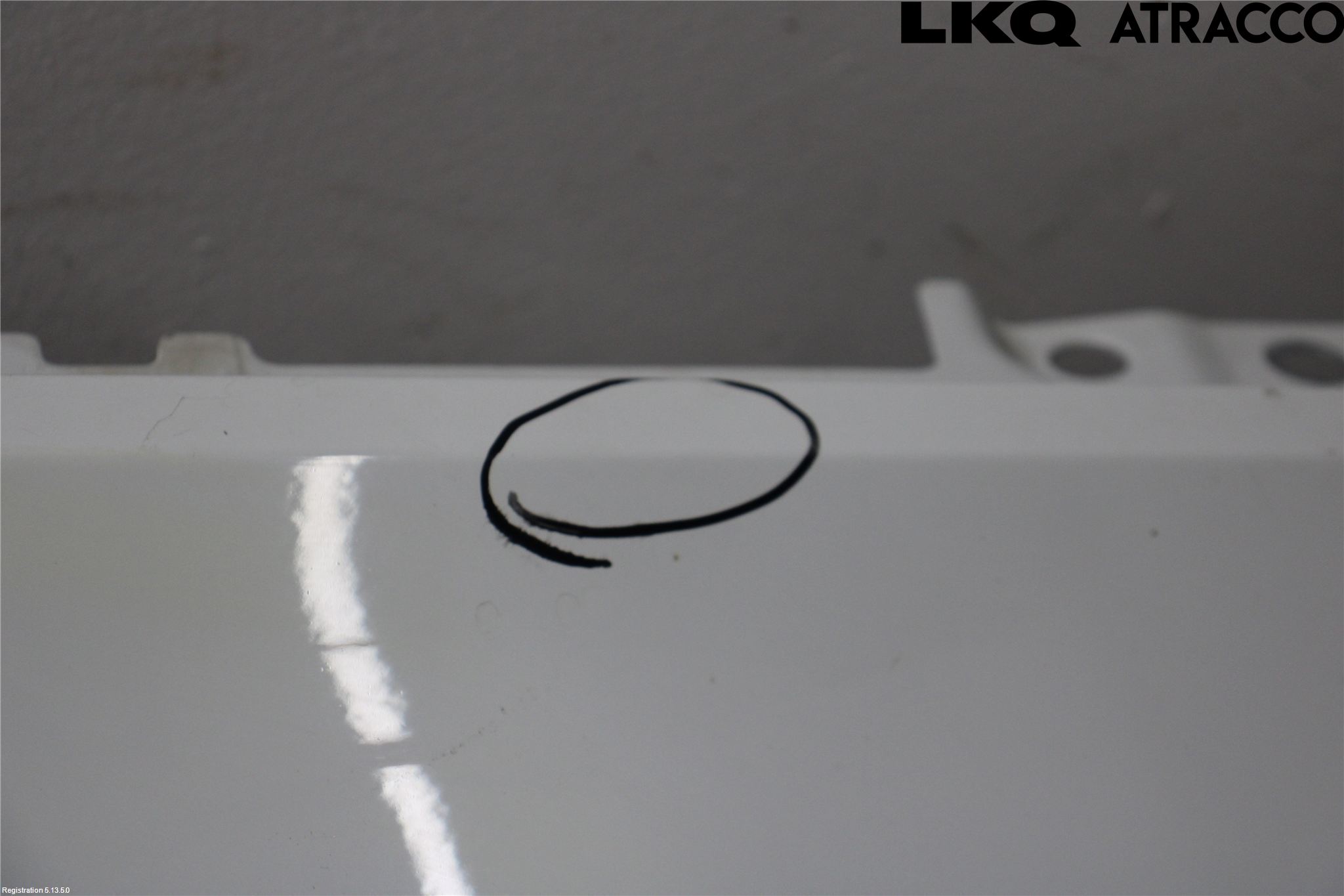Volkswagen VW PASSAT 15-19 Skärm Fram Höger
