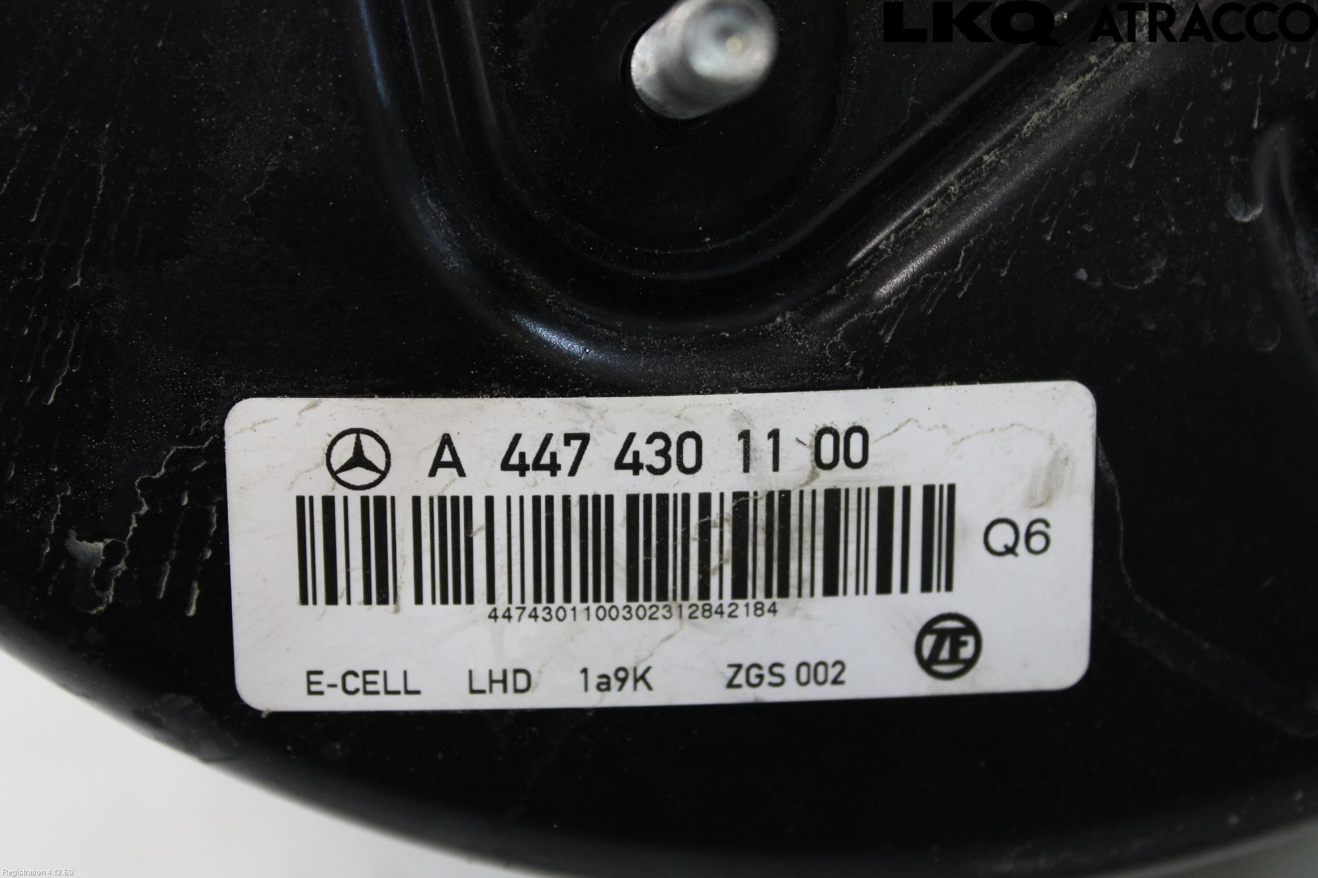 Mercedes-Benz MB VITO/V-KLASS (W640,W447,W448) 14- Bromsservo