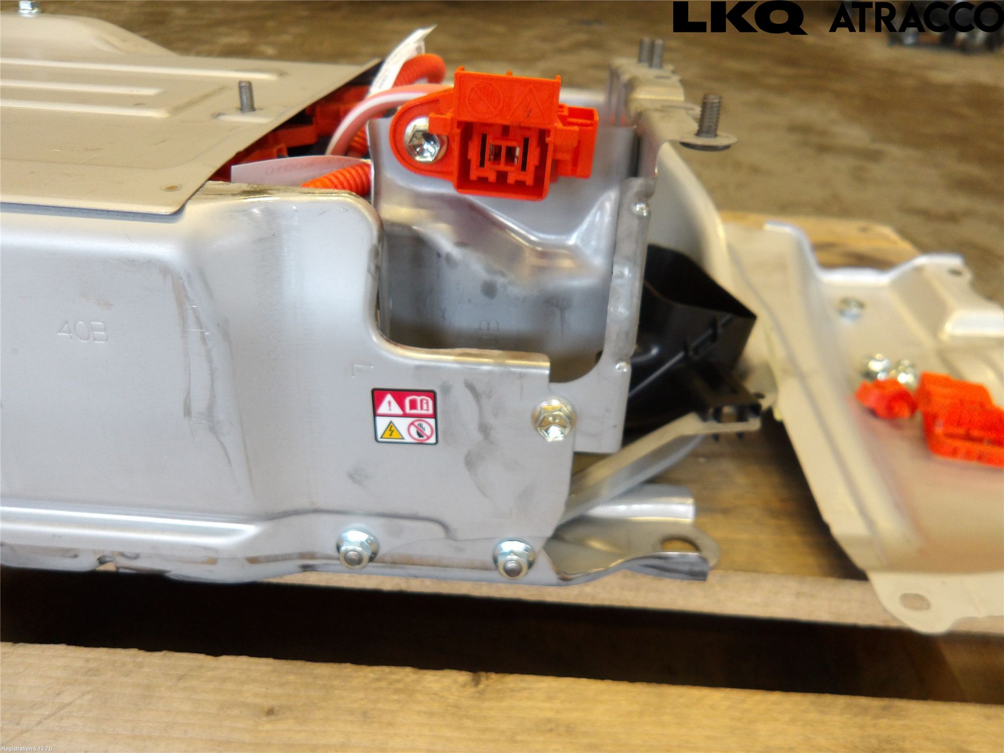 Toyota YARIS XP21 20- Batteri Högspänning
