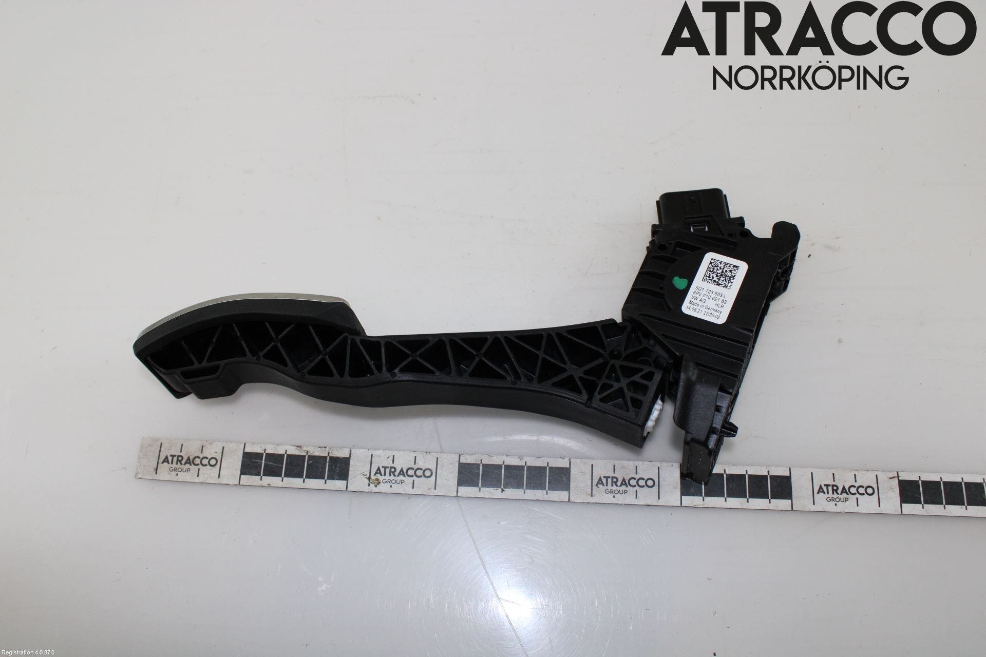 Volkswagen VW TIGUAN 16-24 Gaspedal