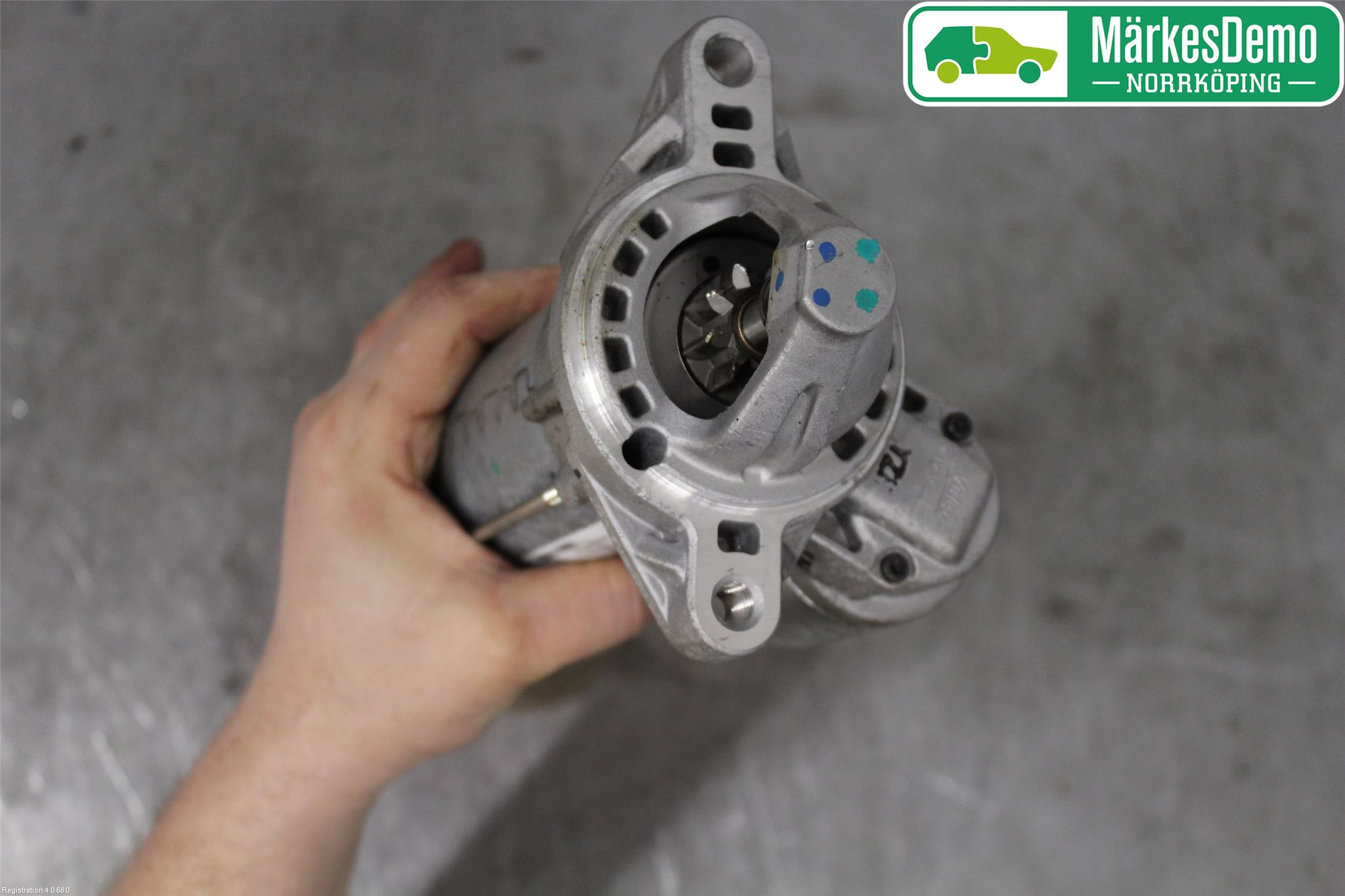 Toyota C-HR 16-23 Startmotor