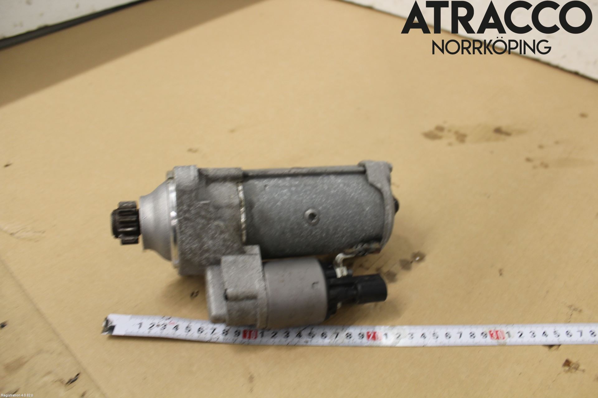 Skoda KODIAQ 17-24 Startmotor Diesel