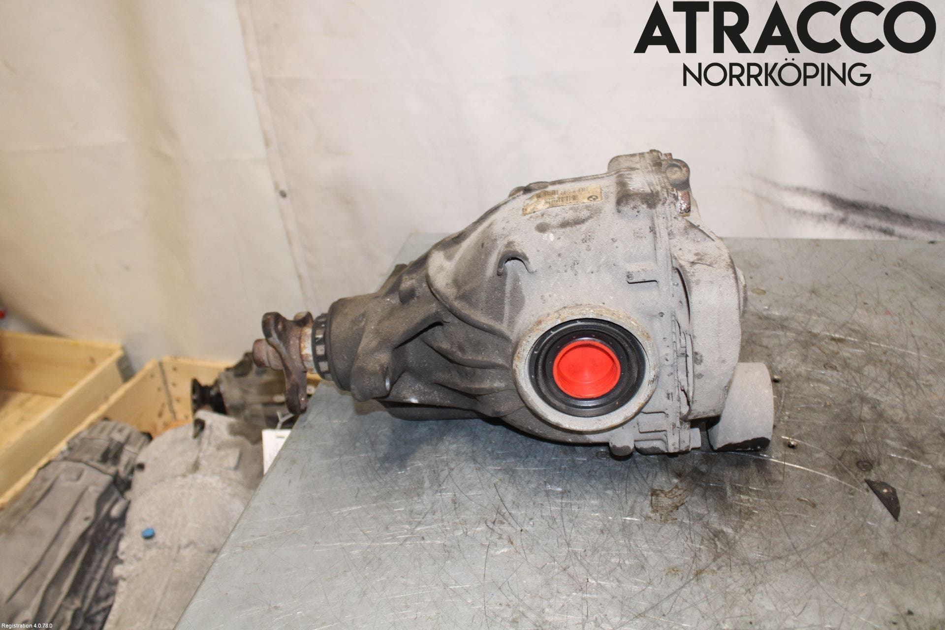 BMW 5 F10/F11/F18 09-17 Bakväxel-Diff