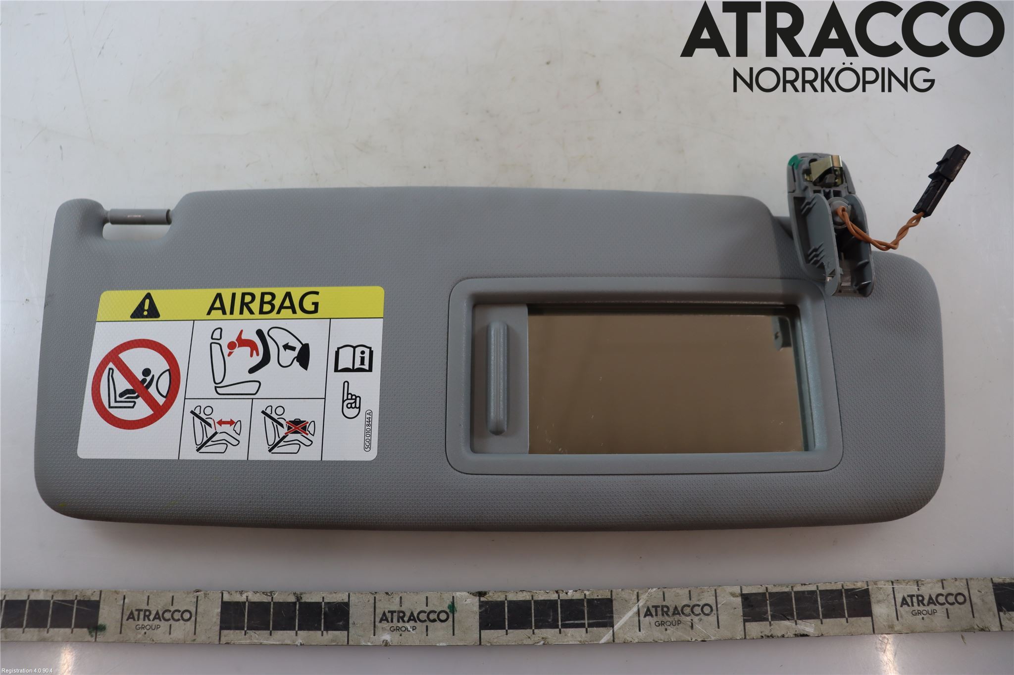 Audi Q5/SQ5 17- Solskydd