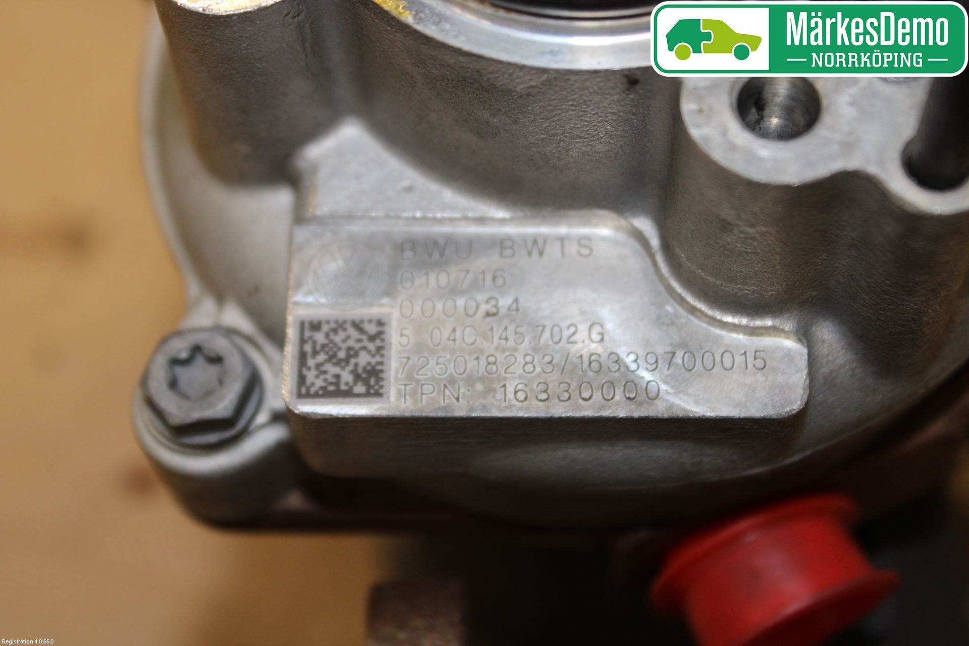 Seat IBIZA IV 08-16 Turboaggregat