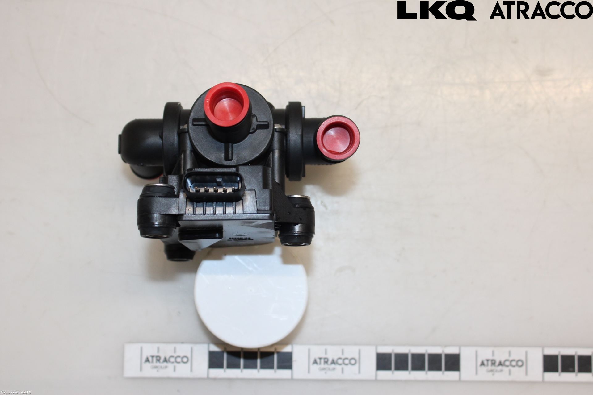 Audi E-TRON, S GE 19- Värmeventil