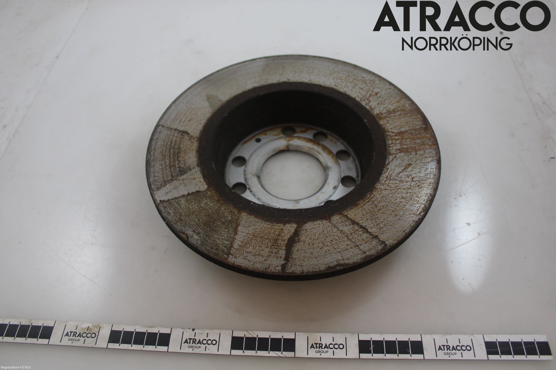 Volkswagen VW GOLF / E-GOLF VII 13-20 Bromsskiva Bak