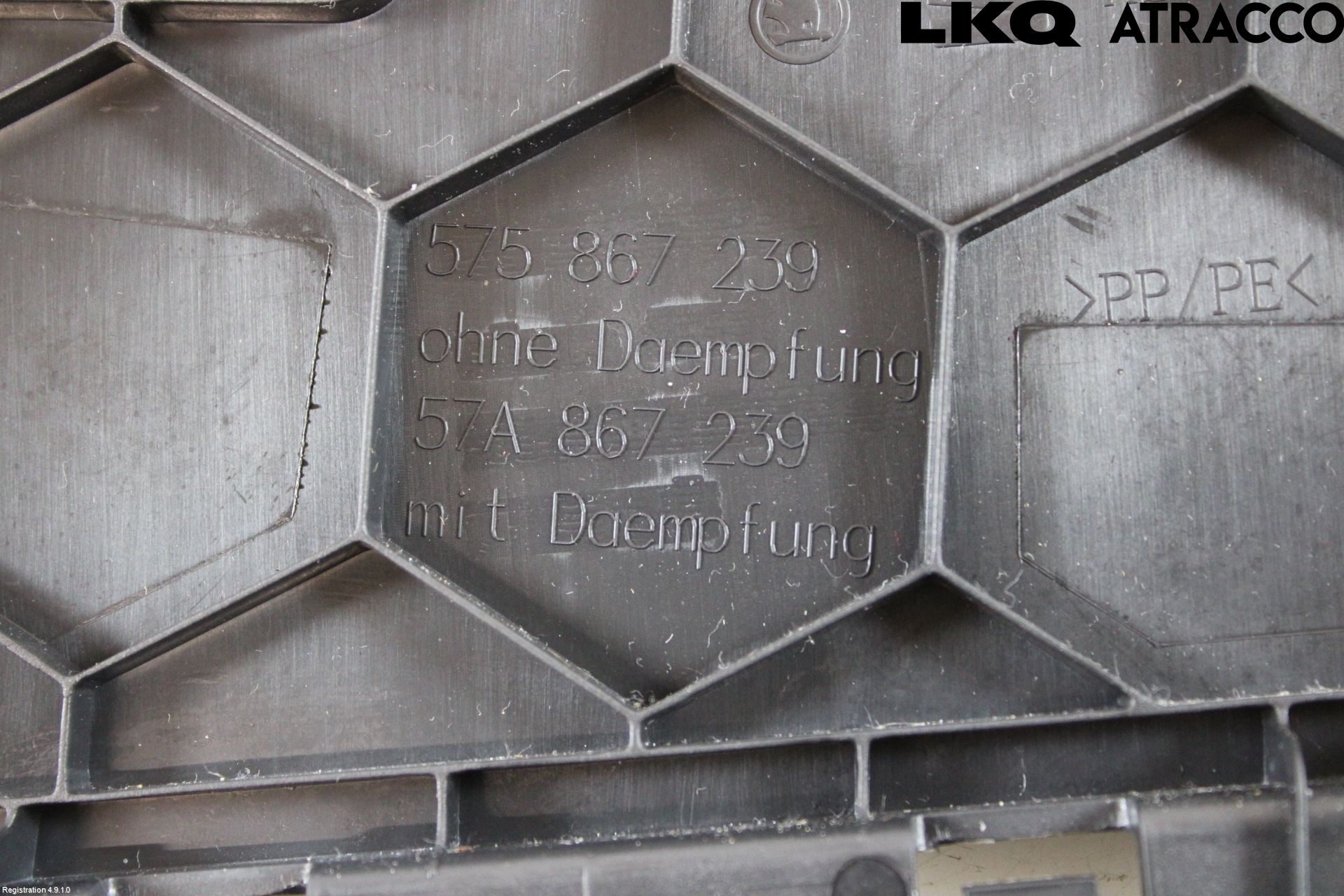 Seat ATECA 16->> Inr Plastd A-B-C Stolpe