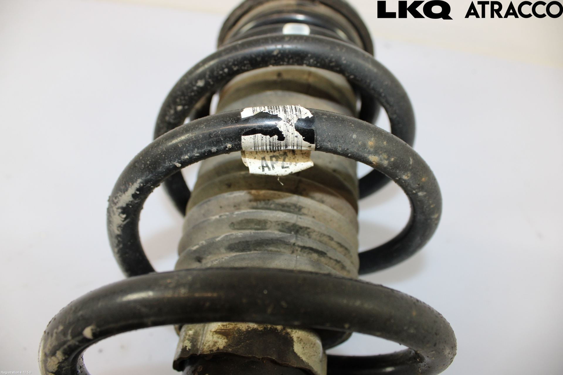 Opel ASTRA J 10-15 Fjäderben Fram Vänster