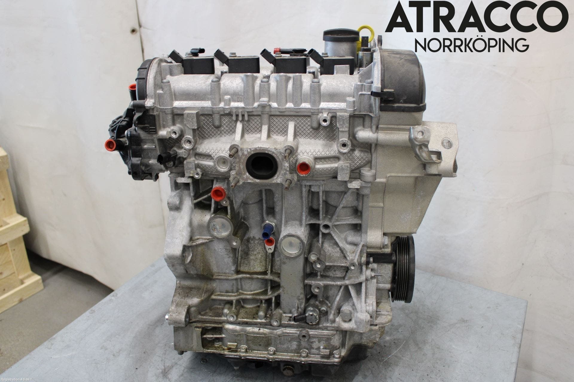 Volkswagen VW GOLF / E-GOLF VII 13-20 Motor Bensin