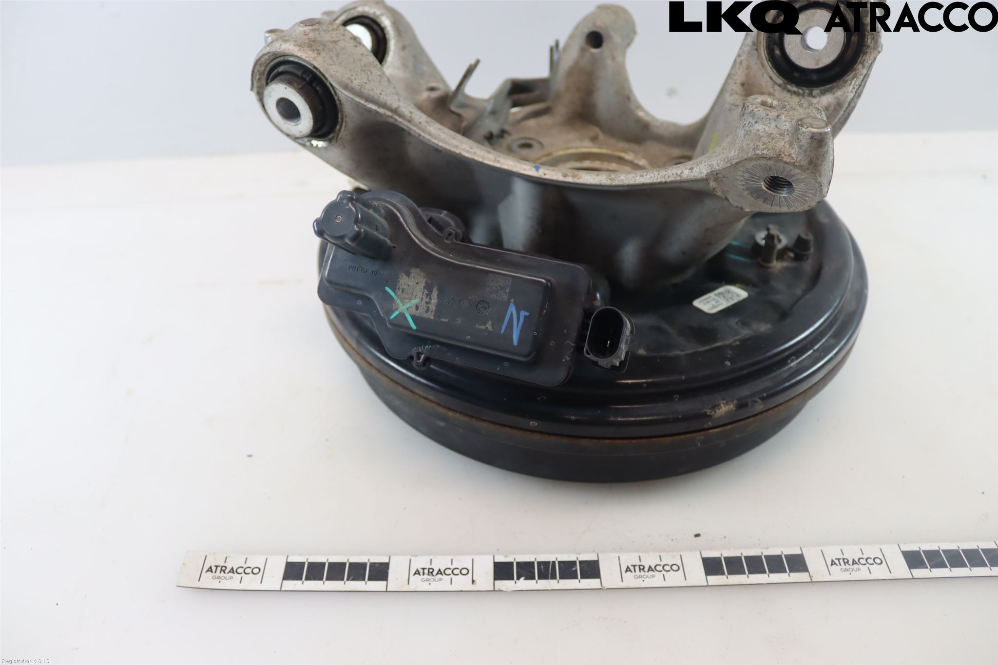 Volkswagen VW ID.4 21- Hjullagerhus-Spindel Vä B