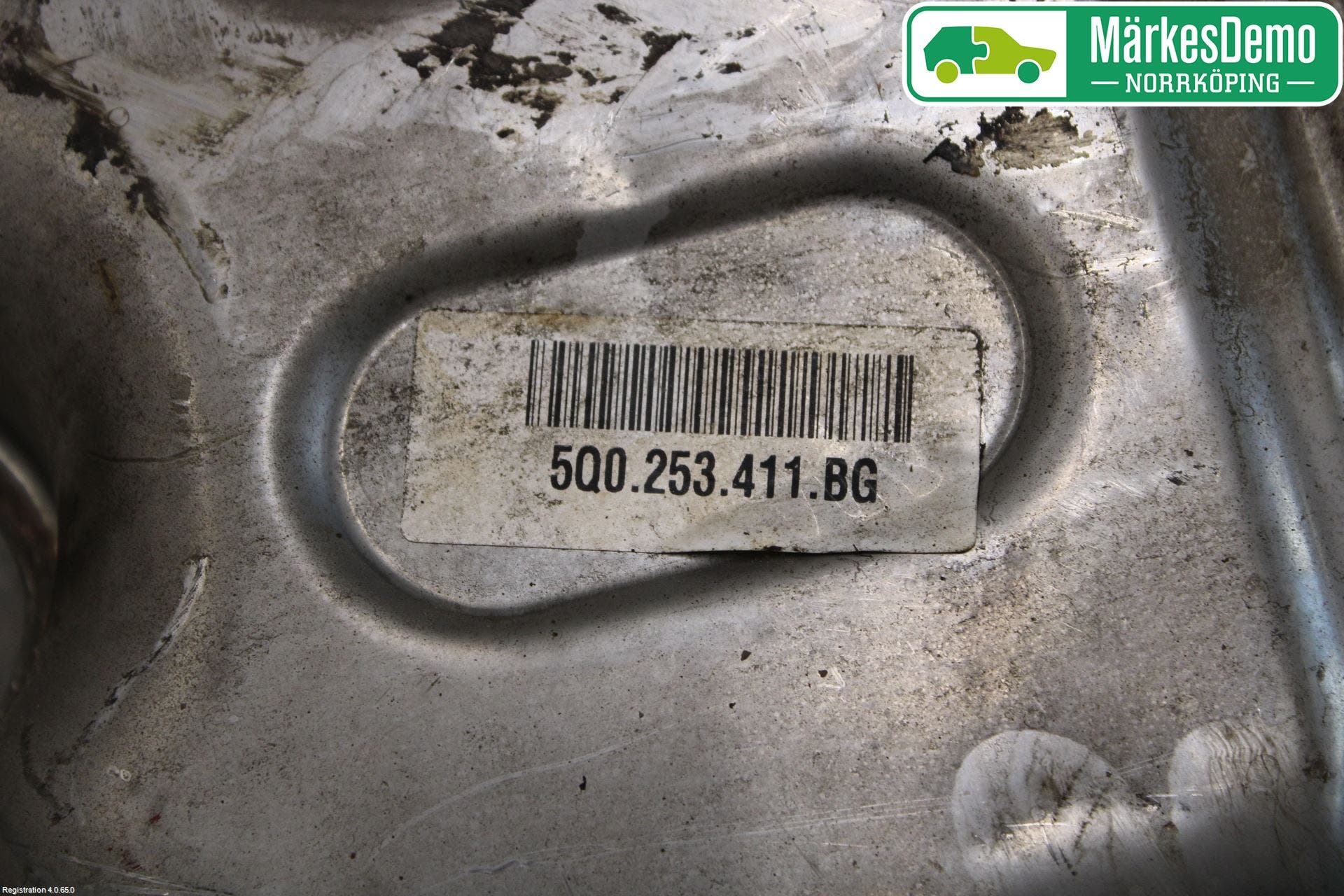 Audi A3/S3 8V 13-20 Avgas Halvsats