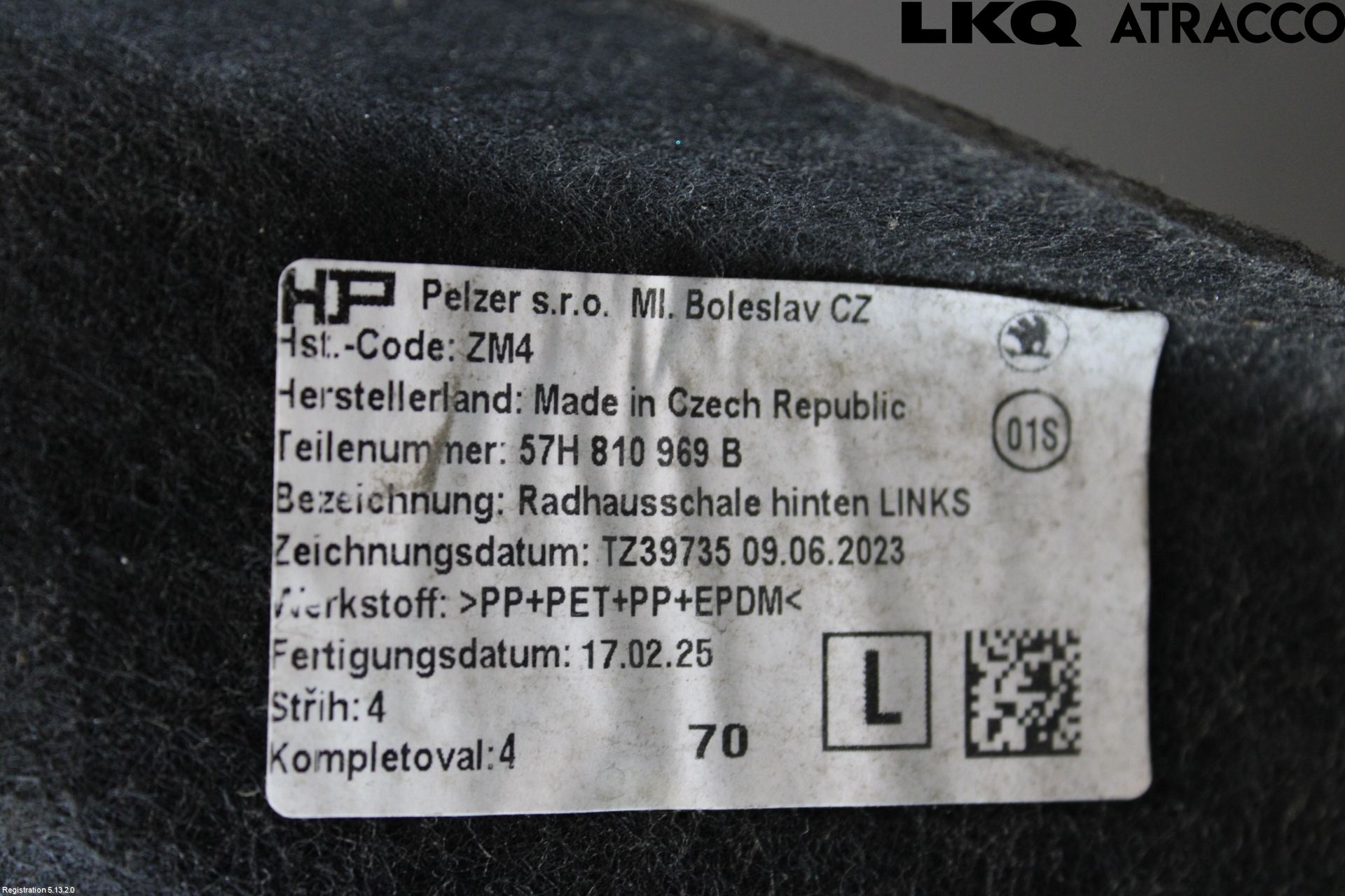Skoda KODIAQ 24- Skärm Inner