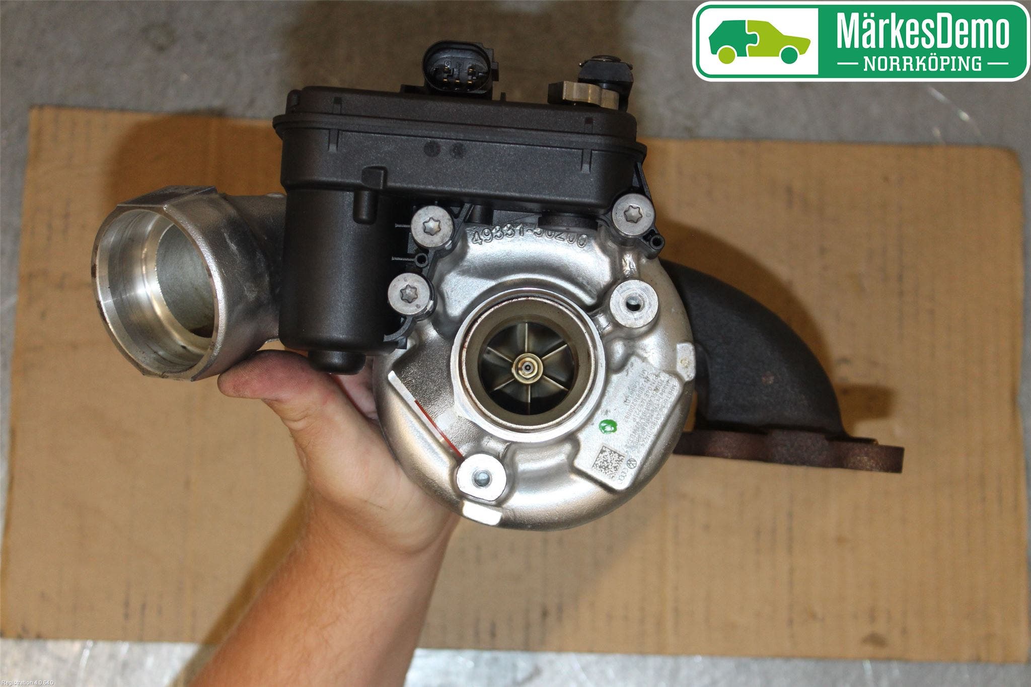 Volkswagen VW GOLF / E-GOLF VII 13-20 Turboaggregat