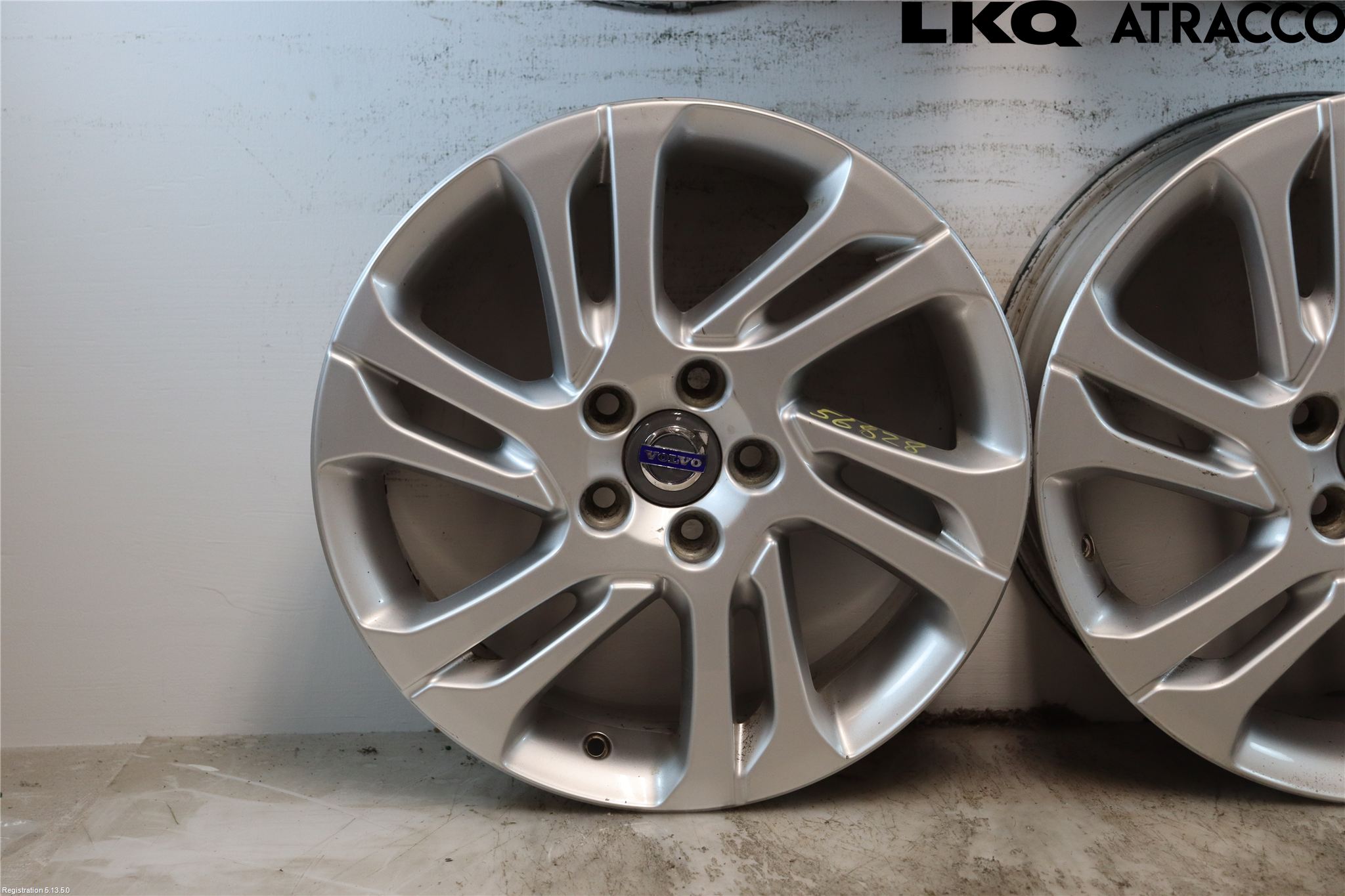 Volvo XC70 14-16 Fälgsats Aluminium